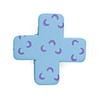 Wooden Cartoon Math Symbol Educational Fridge Magnet Sticker,   Shaped