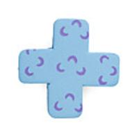 Wooden Cartoon Math Symbol Educational Fridge Magnet Sticker,   Shaped