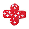 Wooden Cartoon Math Symbol Educational Fridge Magnet Sticker, ÷ Shaped