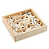 Wooden IQ Test Puzzle Maze