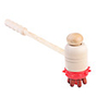 Wooden Massage Hammer with 7 Pegs