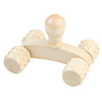 Wooden Massage Wheels,  4 Wheels
