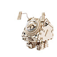 Wooden Music Box Antique Music Box City / Flag Dome Holiday Fairytale Theme Fashion Creative Marine animal Cute Strange Toys Simulation Unique Women