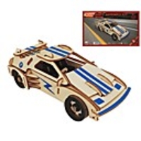 Wooden Puzzle / Logic Puzzle Toy Scenic / Fashion New Design / Professional Level / Stress and Anxiety Relief Wooden 1pcs Kid