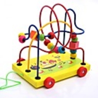 Wooden Puzzle Classic Theme Parent-Child Interaction Wooden Kid