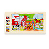 Wooden Puzzle Cool Exquisite Parent-Child Interaction Wooden 1 pcs Child