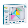 Wooden Puzzle Creative Simple Exquisite Comfy Wooden 1 pcs Child