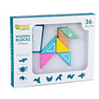 Wooden Puzzle Creative Simple Exquisite Comfy Wooden 1 pcs Child