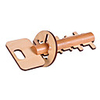 Wooden Puzzle IQ Brain Teaser Luban Lock Fun IQ Test Wood Classic Kid