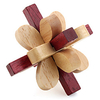 Wooden Puzzle IQ Brain Teaser Professional Level Speed Wooden Classic Timeless Boys