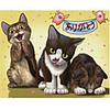 Wooden Puzzle Logic Puzzle Toy Cat Cat Animals Stress and Anxiety Relief Decompression Toys Wooden 300 pcs Teenager Intermediate Toy Gift