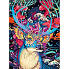Wooden Puzzle Logic Puzzle Toy Elk Stress and Anxiety Relief Relieves ADD,  ADHD,  Anxiety,  Autism Decompression Toys Wooden 300 pcs Intermediate Highschool All Toy Gift