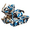 Wooden Puzzle Logic Puzzle Toy Tank 3D Cartoon Hand-made Parent-Child Interaction Wooden 1 pcs Kid