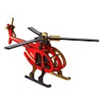 Wooden Puzzle Plane / Aircraft 3D Cartoon Wooden 1 pcs Teenager All Gift