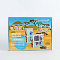 Wooden Puzzle Puzzle Cube Wooden Blocks Professional Level Simple ABS Resin 4 pcs Kid