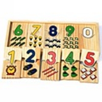 Wooden Puzzle Shape Sorter Toy Letter Cute Hand-made Parent-Child Interaction Wooden 3 pcs Kid