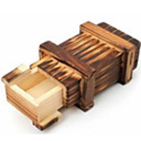 Wooden Puzzles IQ Brain Teaser Kong Ming Lock Luban Lock Toys Toys IQ Test Girls
