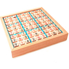 Wooden Sudoku Board Game Montessori Toy Math Learning Board Puzzle Board Toy Mathematical Thinking Game with Drawer miniinthebox
