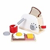 wooden toaster simulation kitchen chef toys pretend play toy for girl boy kid gifts
