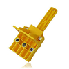 Woodworking Straight Hole Locator ABS Plastic Hole Puncher, Handheld Wood Board Connection Drilling Locator miniinthebox