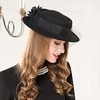 Wool / Basketwork / Net Kentucky Derby Hat / Fascinators / Hats with 1 Piece Wedding / Special Occasion / Casual Headpiece miniinthebox