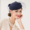 Wool / Net Kentucky Derby Hat / Fascinators / Hats with Floral 1pc Wedding / Special Occasion / Casual Headpiece miniinthebox