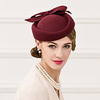 Wool Hats Headpiece Wedding Party Elegant Feminine Style Hats miniinthebox