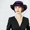 Wool Kentucky Derby Hat / Hats with Bowknot 1pc Party / Evening / Casual / Horse Race Headpiece