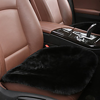 Wool Seat Cover for Car 1 Pack Car Front Seat Protector Universal Seat Cushion for Most Cars Vehicles SUVs and More Soft Comfort Warm Car Interior Accessories for Men Women miniinthebox