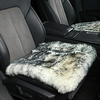 Wool Seat Cover for Car 1 Pack Car Front Seat Protector Universal Seat Cushion for Most Cars Vehicles SUVs and More Soft Comfort Warm Car Interior Accessories for Men Women miniinthebox