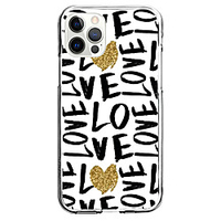 Word / Phrase Case For Apple iPhone 12 iPhone 11 iPhone 12 Pro Max Unique Design Protective Case and Screen Protector Shockproof Back Cover TPU