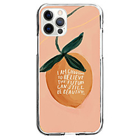 Word / Phrase Case For Apple iPhone 12 iPhone 11 iPhone 12 Pro Max Unique Design Protective Case and Screen Protector Shockproof Back Cover TPU