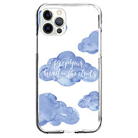 Word / Phrase Case For Apple iPhone 12 iPhone 11 iPhone 12 Pro Max Unique Design Protective Case and Screen Protector Shockproof Back Cover TPU