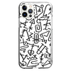 Word / Phrase Case For Apple iPhone 12 iPhone 11 iPhone 12 Pro Max Unique Design Protective Case and Screen Protector Shockproof Back Cover TPU