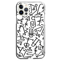 Word / Phrase Case For Apple iPhone 12 iPhone 11 iPhone 12 Pro Max Unique Design Protective Case and Screen Protector Shockproof Back Cover TPU