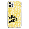 Word / Phrase Case For Apple iPhone 12 iPhone 11 iPhone 12 Pro Max Unique Design Protective Case and Screen Protector Shockproof Back Cover TPU