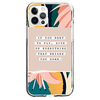 Word / Phrase Case For Apple iPhone 12 iPhone 11 iPhone 12 Pro Max Unique Design Protective Case and Screen Protector Shockproof Back Cover TPU