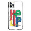 Word / Phrase Case For Apple iPhone 12 iPhone 11 iPhone 12 Pro Max Unique Design Protective Case and Screen Protector Shockproof Back Cover TPU