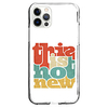 Word / Phrase Case For Apple iPhone 12 iPhone 11 iPhone 12 Pro Max Unique Design Protective Case and Screen Protector Shockproof Back Cover TPU