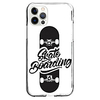 Word / Phrase Case For Apple iPhone 12 iPhone 11 iPhone 12 Pro Max Unique Design Protective Case and Screen Protector Shockproof Back Cover TPU