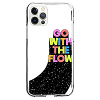 Word / Phrase Case For Apple iPhone 12 iPhone 11 iPhone 12 Pro Max Unique Design Protective Case and Screen Protector Shockproof Back Cover TPU