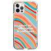 Word / Phrase Case For Apple iPhone 12 iPhone 11 iPhone 12 Pro Max Unique Design Protective Case and Screen Protector Shockproof Back Cover TPU