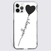 Word / Phrase Case For Apple iPhone 12 iPhone 11 iPhone 12 Pro Max Unique Design Protective Case Shockproof Back Cover TPU