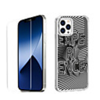 Word / Phrase Case For Apple iPhone 12 iPhone 11 iPhone 12 Pro Max Unique Design Protective Case with Screen Protector Shockproof Back Cover TPU