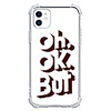 Word / Phrase Case For Apple iPhone 12 iPhone 12 Mini iPhone 12 Pro Max Unique Design Shockproof Back Cover TPU