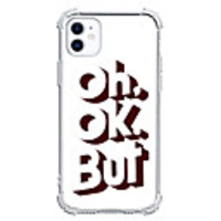Word / Phrase Case For Apple iPhone 12 iPhone 12 Mini iPhone 12 Pro Max Unique Design Shockproof Back Cover TPU