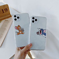 Word / Phrase TPU Case For Apple iPhone 11 Pro Max 8 Plus 7 Plus 6 Plus Max Pattern Back Cover