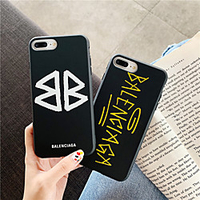 Word / Phrase TPU Case For Apple iPhone 11 Pro Max 8 Plus 7 Plus 6 Plus Max Pattern Back Cover miniinthebox
