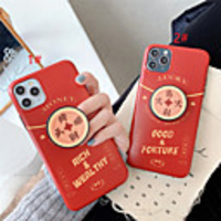 Word TPU with Ring Holder Protection Cover for Apple iPhone Case 11 Pro Max X XR XS Max 8 Plus 7 Plus SE(2020)