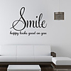 Words "es Wall Stickers Words "es Wall Stickers Decorative Wall Stickers,  PVC(PolyVinyl Chloride) Home Decoration Wall Decal Wall Decoration / Removable / Re-Positionable